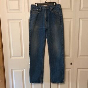 Carhartt mens denim jeans 34/36 work leisure rugged 100% cotton